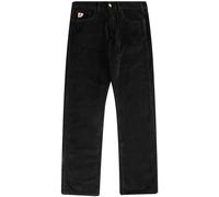 Dallas Jumbo Cord Trousers - Black W38" / L32"