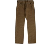 Dallas Jumbo Cord Trousers - Brown W36" / L30"