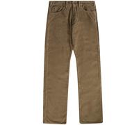 Dallas Jumbo Cord Trousers - Dark Sand W36" / L34"