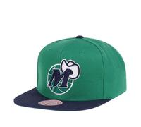 Dallas Mavericks Cap Adult Mitchell & Ness Snapback NBA Basketball Hat - New