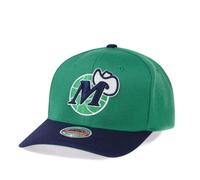 Dallas Mavericks Cap Adult Mitchell & Ness Stretch NBA Basketball Hat - New