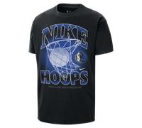 Dallas Mavericks Courtside Men's Nike NBA Max90 T-Shirt - Black - Cotton M