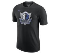 Dallas Mavericks Essential Men's Nike NBA T-Shirt - Black 3XL