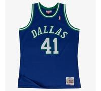 Dallas Mavericks Mitchell & Ness Swingman Jersey Road Dirk Nowitzki 1998-99