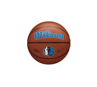 Dallas Mavericks NBA Basketball Replica Ball Composite Size 7 Wilson Official