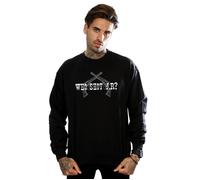 dallas Men's Who Shot J.R. Sweatshirt in Black | Size: 4XL dallas Black 4XL