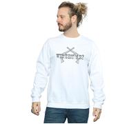 dallas Men's Who Shot J.R. Sweatshirt in White | Size: 2XL dallas White 2XL