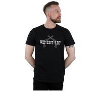 dallas Men's Who Shot J.R. T-Shirt in Black | Size: Medium dallas Black M
