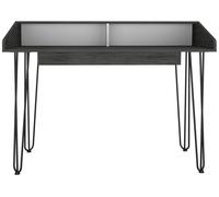 Dallas Office Desk - Black and Grey