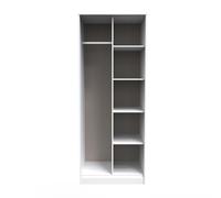Dallas Open Wardrobe (Ready Assembled) Ready Assembled 2 U Dark Blue One Size