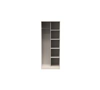 Dallas Open Wardrobe (Ready Assembled) Ready Assembled 2 U Taupe One Size