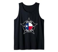 Dallas Police T Shirt - DPD Tank Top