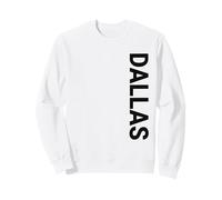 Dallas Proud City Vertical Minimalist DAL Sweatshirt