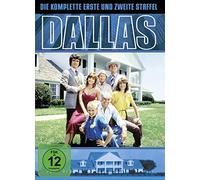 DALLAS SEASON 1 & 2 - VARIOUS [DVD] [1979]