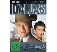 DALLAS SEASON 13 - VARIOUS [DVD] [1989]