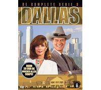 Dallas - Seizoen 3 (DVD) Andrew Stevens Larry Hagman Ken Kercheval Patrick Duffy