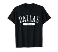 Dallas Shirt Classic Style Dallas Texas TX Value Graphic T-Shirt, Men, Black, M