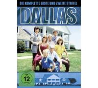 DALLAS SEASON 1 & 2 - VARIOUS [DVD] [1979]
