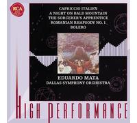Mata Conducts Orchestral Showpieces