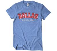Dallas T-Shirt Blue-Heather