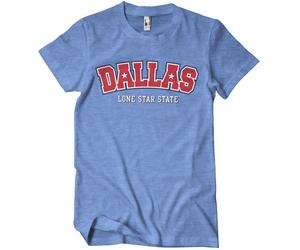 Dallas T-Shirt Blue-Heather