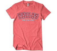 Dallas T-Shirt Red-Heather