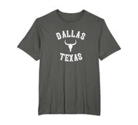 Dallas Texas / Cool Western Cowboy Vintage Dallas TX T-Shirt