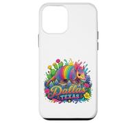 Dallas Texas Fun Colorful Armadillo Novelty Souvenir Case for iPhone 12 mini