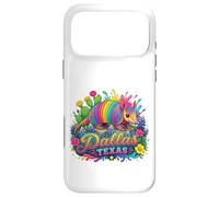 Dallas Texas Fun Colorful Armadillo Novelty Souvenir Case for iPhone 17 Pro Max