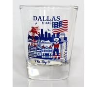Dallas Texas Great American Cities Collection Shot Glass