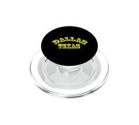 Dallas Texas USA Flag Souvenir PopSockets PopGrip for MagSafe