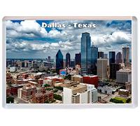 Dallas - Texas - USA - Jumbo Fridge Magnet 96 x 67 mm Jumbo Size BBSM2110