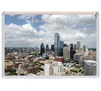Dallas - Texas - USA - Jumbo Fridge Magnet ID927