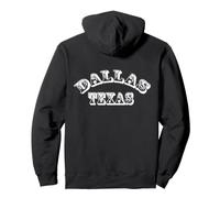 Dallas Texas USA Souvenir Pullover Hoodie