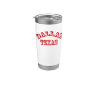 Dallas Texas USA Souvenir Stainless Steel Insulated Tumbler