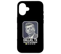 Dallas Texas Would Not Recommend President Kennedy JFK Case for iPhone 16