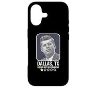 Dallas Texas Would Not Recommend President Kennedy JFK Case for iPhone 17