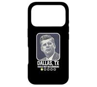 Dallas Texas Would Not Recommend President Kennedy JFK Case for iPhone 17 Pro