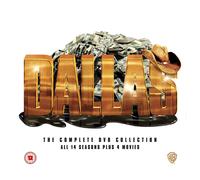 Dallas - The Complete DVD Collection 1-14 Includes 4 Movies (DVD)