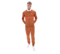 Dallas Track Top Mocha Bisque Sergio Tacchini Brown XL