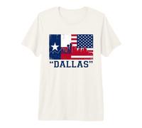 Dallas Tshirt Texas TX 1841 Retro Vintage Trip Vacation USA Premium T-Shirt