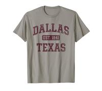 Dallas Tshirt Texas TX 1841 Retro Vintage Trip Vacation USA T-Shirt