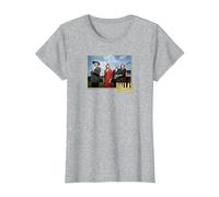 Dallas TV Series Cast T-Shirt, Women, Heather Grey, Small