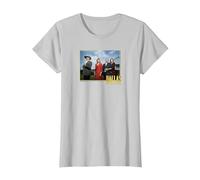 Dallas TV Series Cast T-Shirt, Women, Silver Grey, Medium