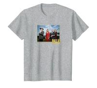 Dallas TV Series Cast T-Shirt, Youth, Heather Grey, 2T
