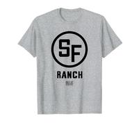 Dallas TV Series Southfork Ranch Grey T-Shirt