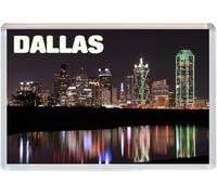 Dallas - USA - Jumbo Fridge Magnet 96 x 67mm BBSFHM1640