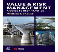 dallas Value & Risk Management Paperback Book dallas Multicolor