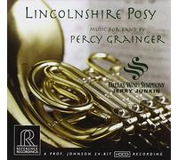 Dallas Wind Symphony: Jerry Ju - LINCOLNSHIRE POSY