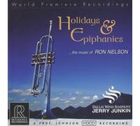 DALLAS WIND SYMPHONY/JUNKIN - Nelson: Holidays and Epiphanies [IMPORT]